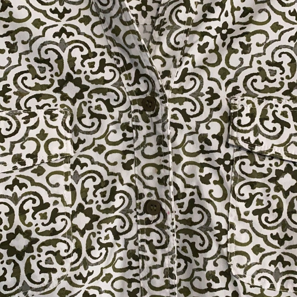NWOT Croft & Barrow button down blouse - Picture 6 of 6